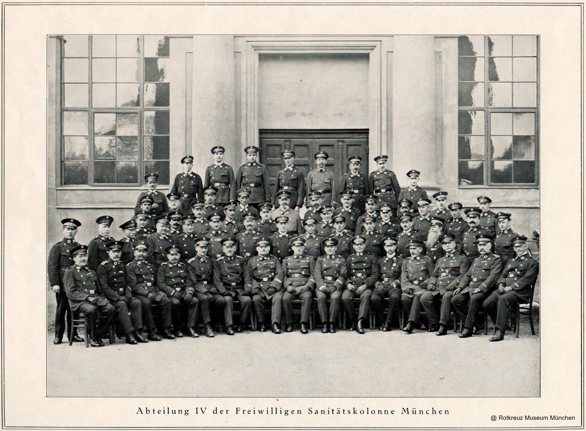 Bild der Freiwilligen Sanitäts Kolonne Abteilung 4 von 1926